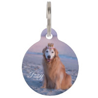 Pet Photo Custom Collar ID Tag