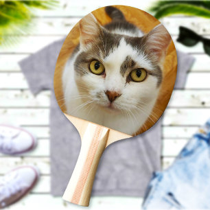 Pet Photo Custom Image Ping Pong Paddle