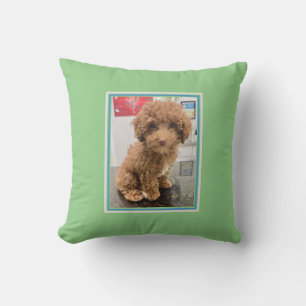Pet Photo Customised Dog Pillow