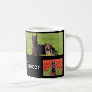 Pet Photo Gift Customise Personalise Dog Cat Coffee Mug