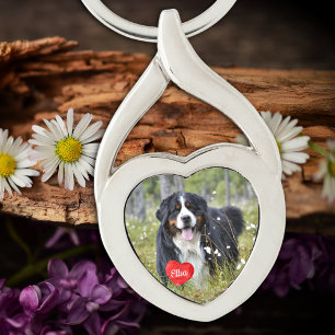 Pet Photo Gifts - Cat Memorial - Dog Memorial Key Ring