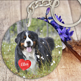 Pet Photo Gifts - Cat Memorial - Dog Memorial Key Ring