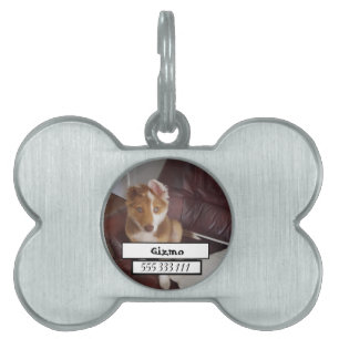 Pet Photo ID Tag