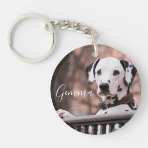 Pet Photo Keyring