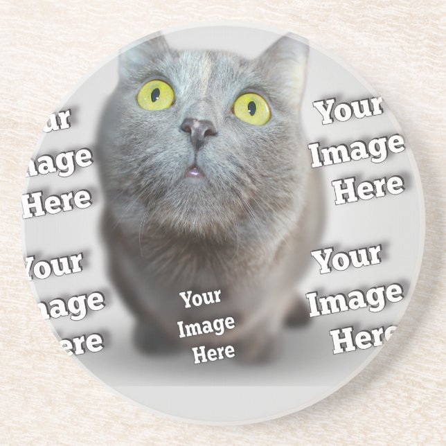 PET Photo ✨ Lovely Custom  Coaster (Front)