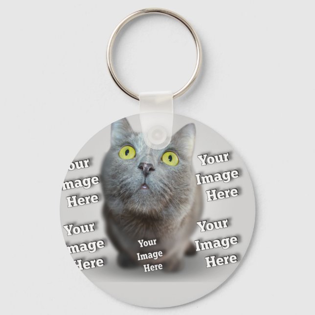 PET Photo ✨ Lovely Custom  Key Ring (Front)