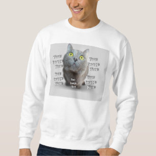 PET Photo ✨ Lovely Custom Sweatshirt