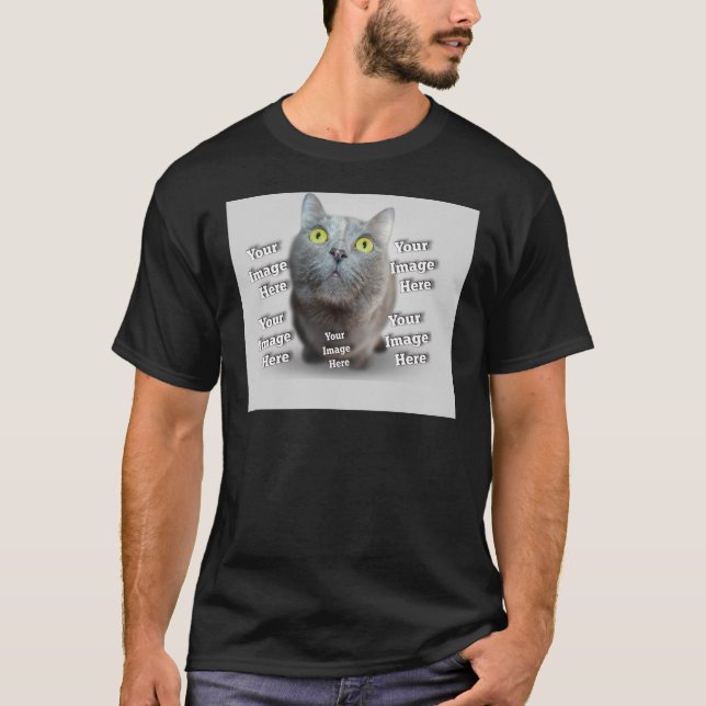PET Photo ✨ Lovely Custom  T-Shirt (Front)