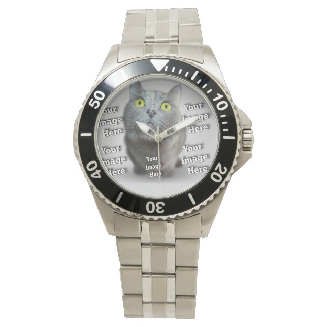  PET Photo ✨ Lovely Custom  Watch (Front)