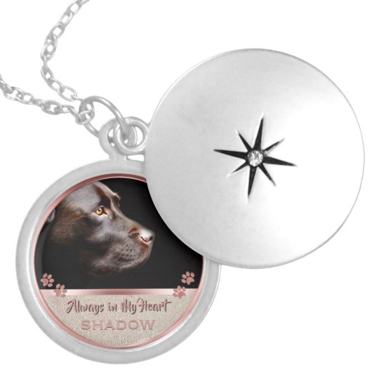 pet memorial locket