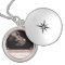 Pet Photo Memorial Keepsake Paw Prints Rose Gold
