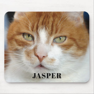 Pet Photo Name Mouse Mat