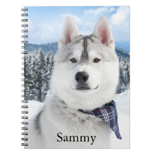 Pet Photo Name Notebook