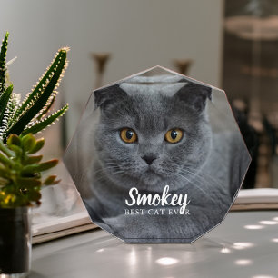 Pet Photo Personalised Block