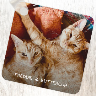 Pet Photo Personalized Key Ring