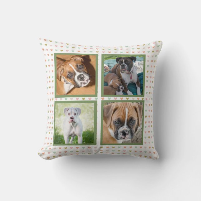 Pet Photo Pillows - Make a Dog Photo (Front)