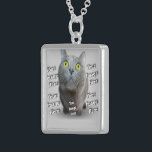 Pet Photo Sterling Silver Necklace<br><div class="desc">It’s a snap to create your own. You can use a chat meme or any image you like. 
These best sellers are trending now and are part of our top 10 requested products. Our customer base appreciates Top sellers which follow the current trends and upscale fashions.</div>