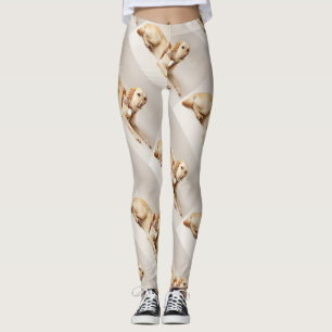 PET photo template create your own Leggings