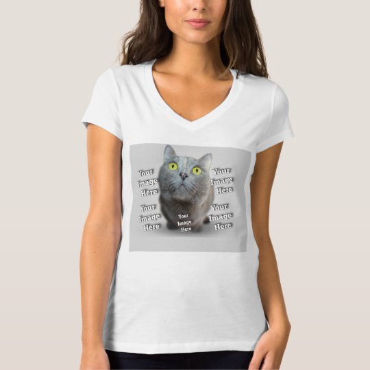 Pet Photo Template T-Shirt