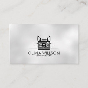 Pet Photographer - Animal Photography Business Card