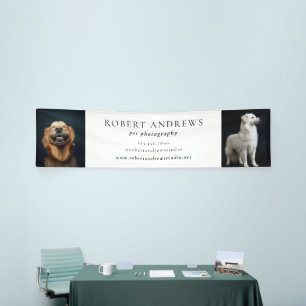 Pet Photography Dog Business Photo Template Banner