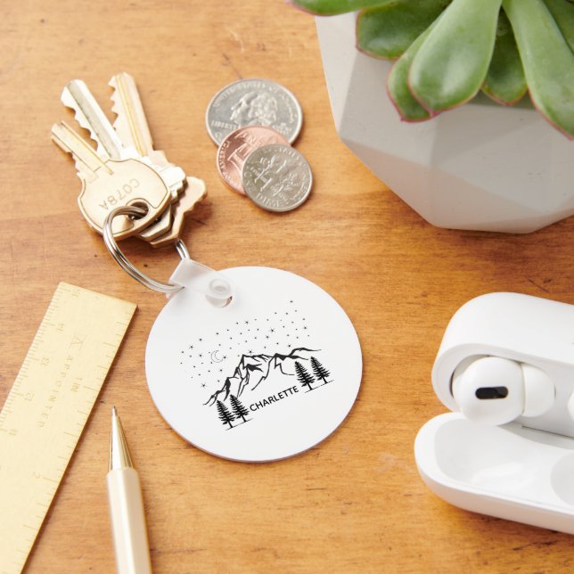  Pet Portrait Keychain,Personalised Pet Dog  Key Ring (Desk)