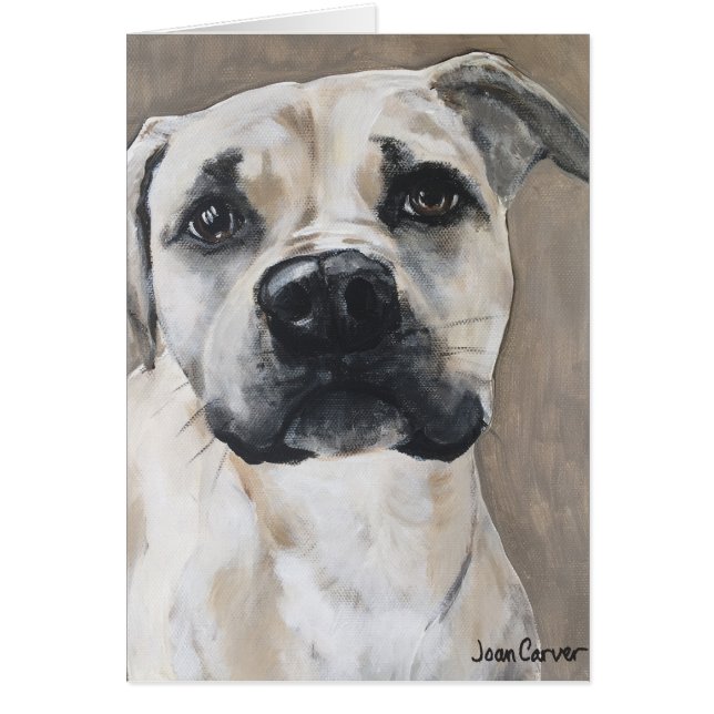 Pet Portrait - Pointer Mix (Front)