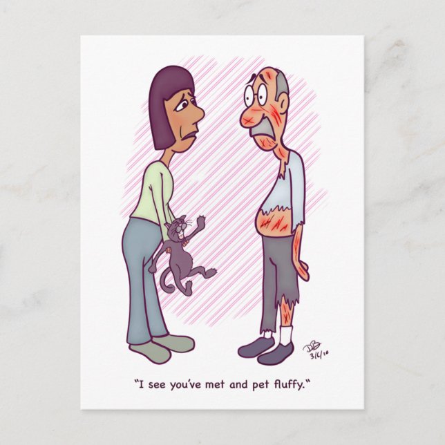 Pet Postcard (Front)