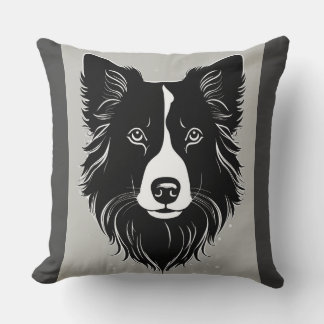 Pet print Throw Pillow