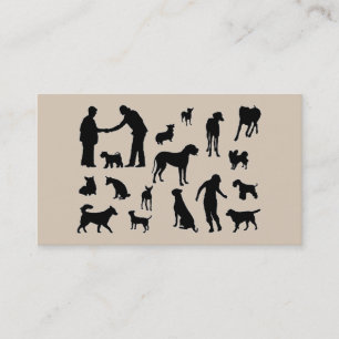 Pet Products & Services Business Card