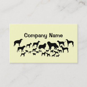 Pet Products & Services Business Card