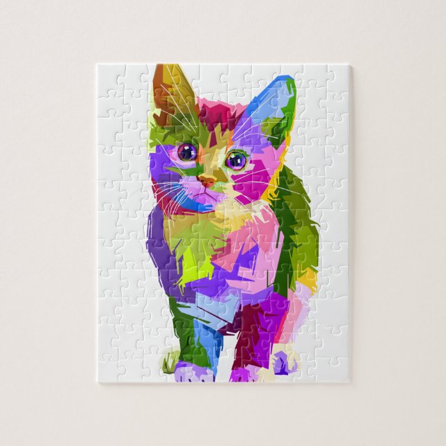 Pet puzzle  (Vertical)