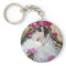 Pet Rat Bride Trudy Keychain
