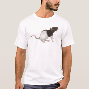 Pet Rat Painting T-Shirt