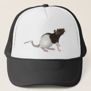 Pet Rat Painting Trucker Hat