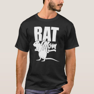 Pet Rat Slogan 4 T-Shirt