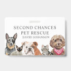 Pet Rescue Organisation Name Illustrated Pets Name