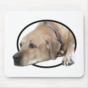 Pet Rhodesian Ridgeback Dog Picture Mouse Mat