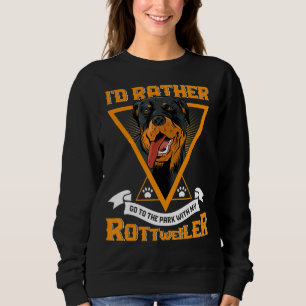 Pet  Rottweiler Dog Sweatshirt