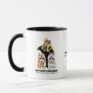 Pet Safety Crusader Coffee Mug