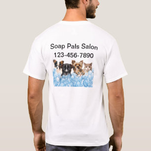 Pet Salon Staff Work Shirts