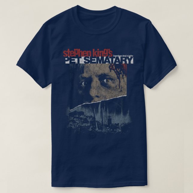 Pet Sematary3 T-Shirt (Design Front)