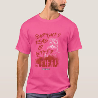 Pet Sematary Halloween Sometimes Dead is Better Ca T-Shirt