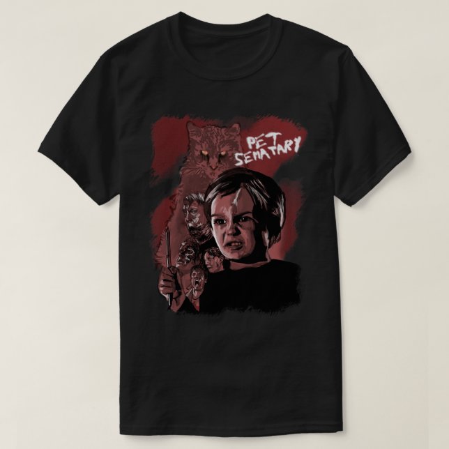 Pet Semetary tribute T-Shirt (Design Front)