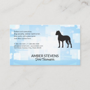 Pet Services   Training   Groomer Business Card