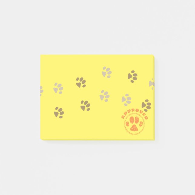 Pet Shop Art Post-it Notes (Front)