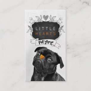 Pet shop / Pet Care Services/ Sitting services Business Card