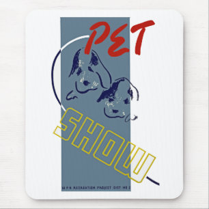 Pet Show Mouse Mat