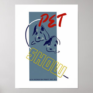 Pet Show Poster