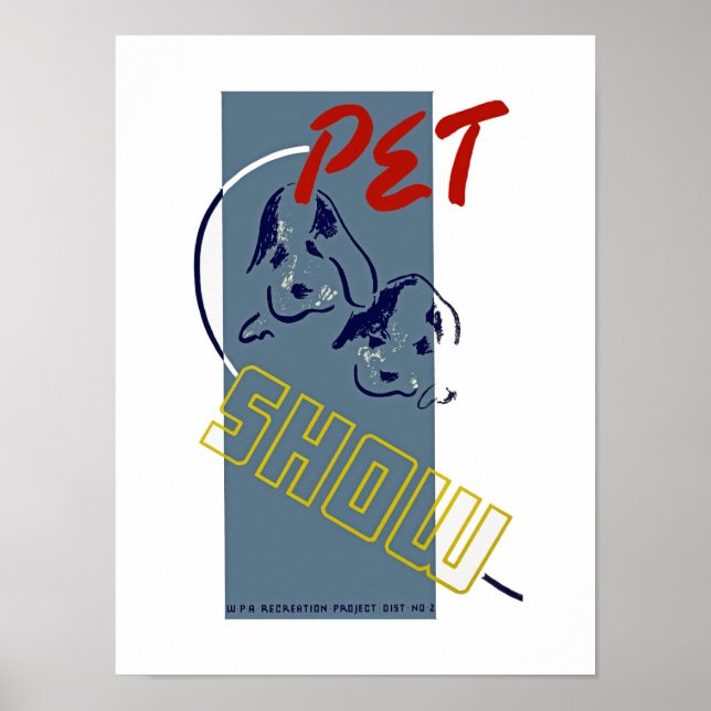 Pet Show Poster (Front)